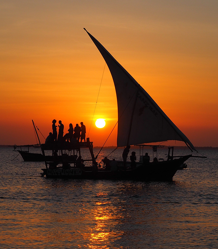 SUNSET DHOW CRUISE