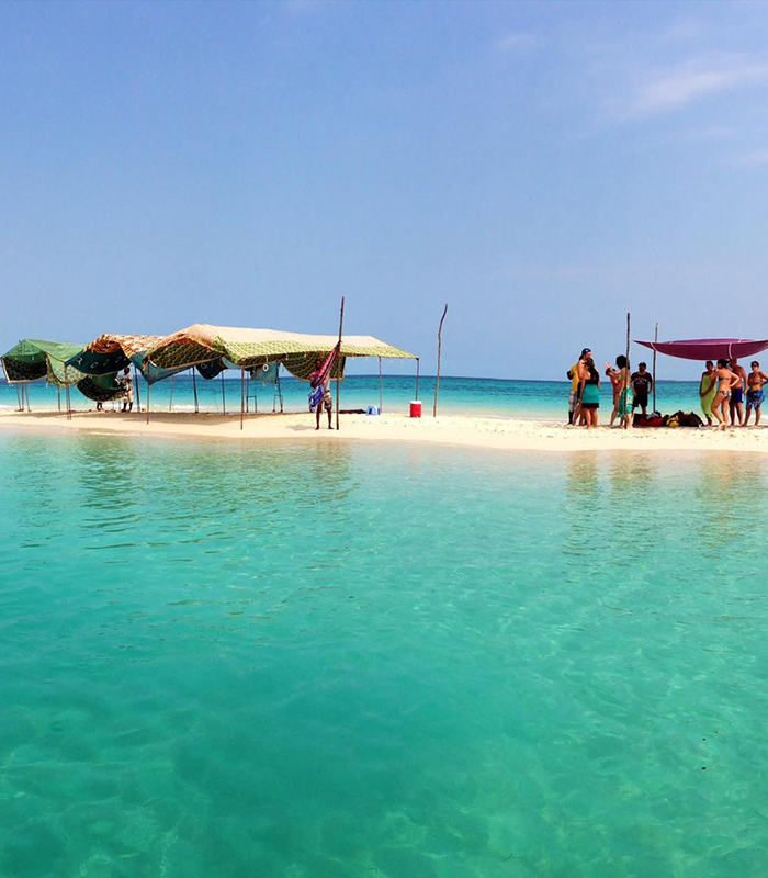 NAKUPENDA SANDBANK PICNIC