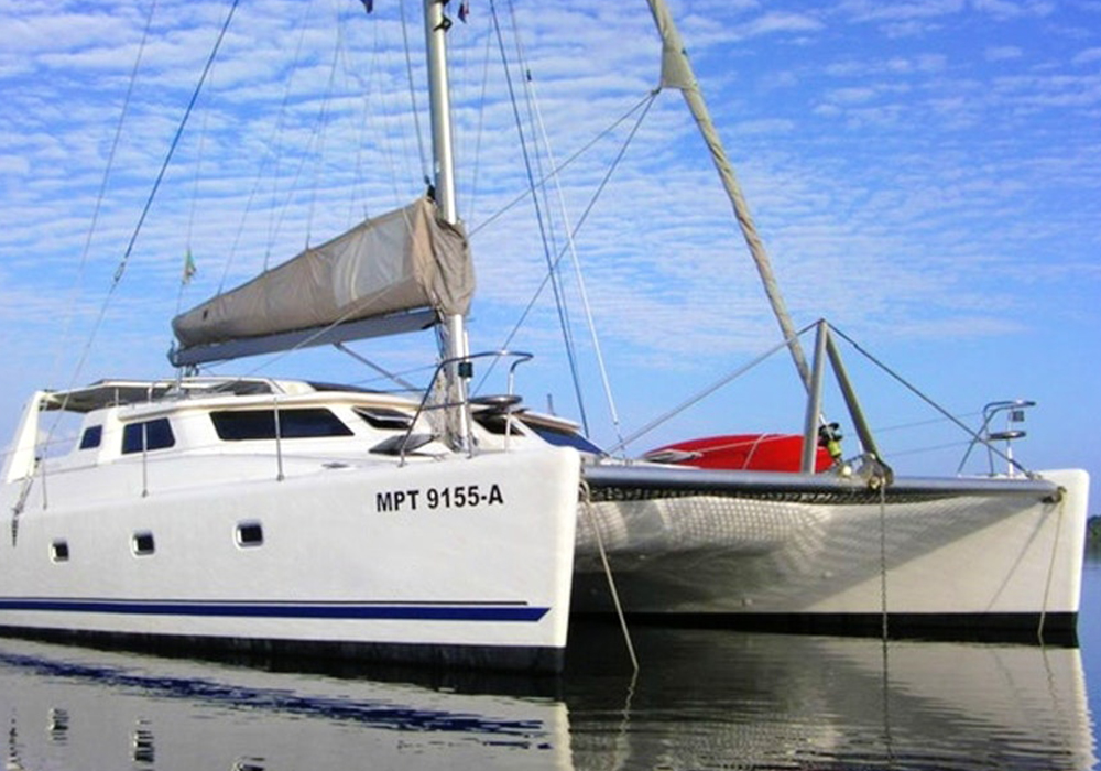 LUXURY CATAMARAN TRIP IN ZANZIBAR