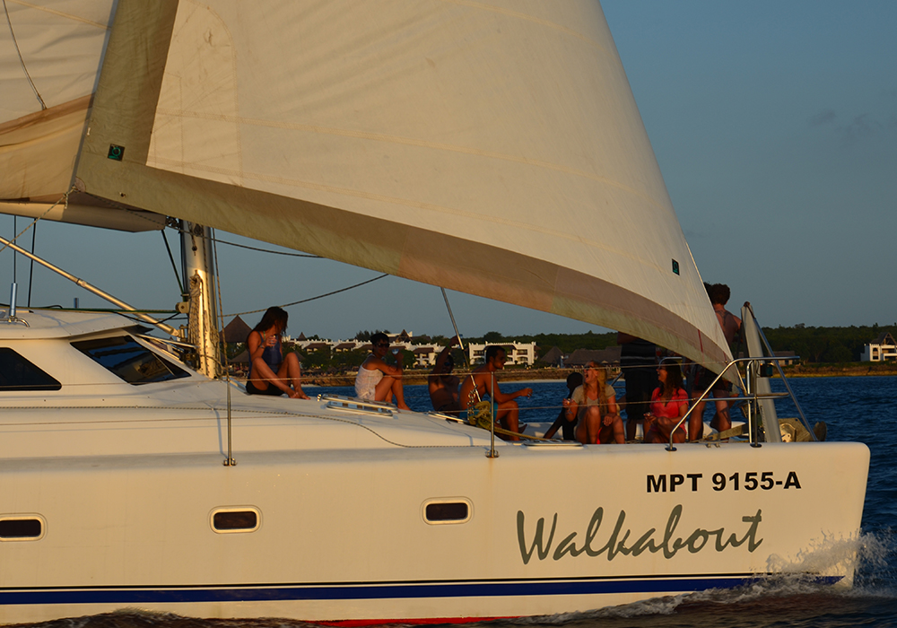 catamaran trips in zanzibar